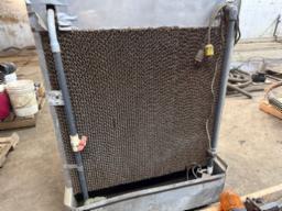 humidificateur commercial sur roues 110/220V