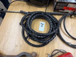 protecteur &agrave; boyau hydraulique - tiger torches 