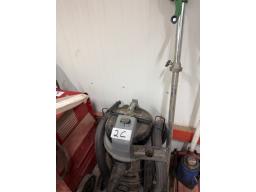 balayeuse maximum- pompe &agrave; baril - neuve 