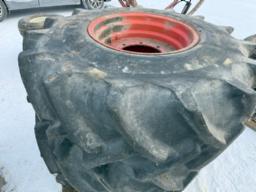 18X26 pair of wheel 