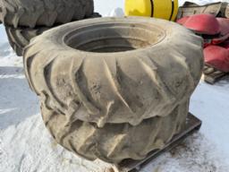 T-rails duals 18.4X34