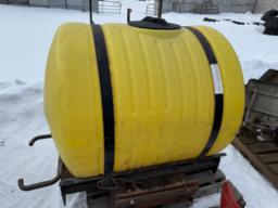 Gregoire PVC tank 200 gals 