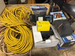 electric cord- flasher- lights
