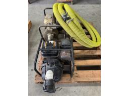 water pump gas 2in  & hose