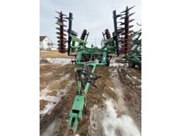 J.Deere 637 disc harrow 21.9 ft 