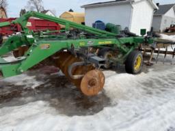 J.Deere 512 combo conservation harrow 
