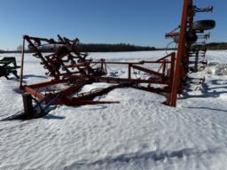 cultivator 36 ft w/finishing harrow