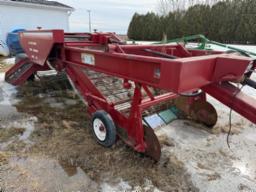Hill Agro No 1187 windrower 