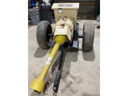 Generac alternator 40 kva  on wheels 