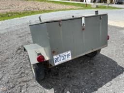 steel trailer 
