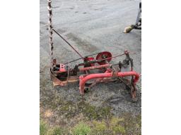 M.F. mower 7 ft, belt model, 3 pth
