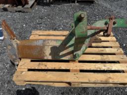 J.Deere sub-soiler 1 shank 3 pth