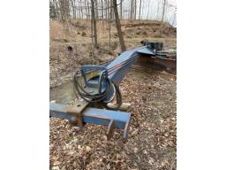 Scofab land leveling blade 30 ft on wheels, 16 pds blade, 28in 