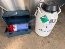 biostat & insemination box