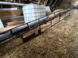 Lessard hay elevator 28 ft w/motor