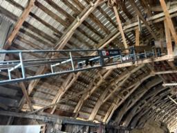 Lessard hay elevator 20 ft /motor