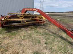 N.H. 499 haybyne central pole, 12 ft, short finger - very good roolers 