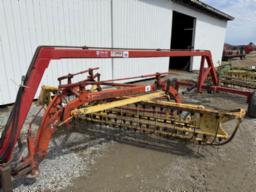 Roberge hay rake double hitch 