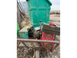Wic straw chopper  10Hp motor