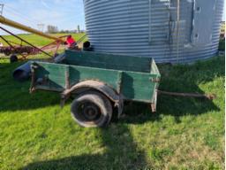 trailer w/rack 