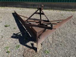 steel digger plow