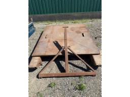 steel sleigh