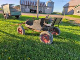 buggy  for horses