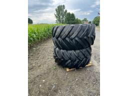 2 roues J.Deere 710/55/30   40%   tel: (438)  340-6037