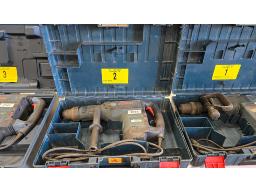 MARTEAU &Agrave; PERCUSSION "BOSCH", MOD. RH745, AVEC COF