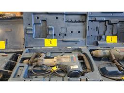 MARTEAU &Agrave; PERCUSSION "BOSCH", MOD. N/D, AVEC COFFR