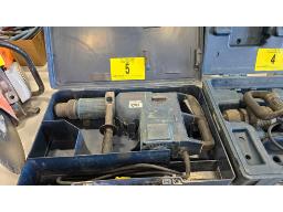 MARTEAU &Agrave; PERCUSSION "BOSCH", MOD. RH1255VC, AVEC 