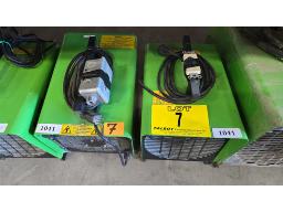 LOT DE (2) FOURNAISES "PATRON", 115 VOLTS, 3000 WA