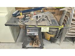 BANC DE SCIE "CRAFTSMAN ELECTRONIC", 10"