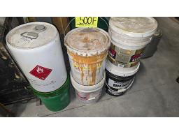 LOT D'AC&Eacute;TONE, HUILE &Agrave; COMPRESSEUR SYNTH&Eacute;TIQUE 80W