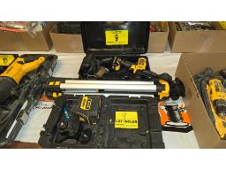 NIVEAU LASER "DEWALT" 360&ordm;, DW0811, AVEC TR&Eacute;PIED E