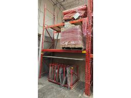 SECTION D'&Eacute;TAG&Egrave;RE TYPE READY RACK '&Eacute;TALEX", (2) MO