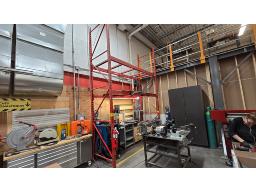 SECTION D'&Eacute;TAG&Egrave;RE "&Eacute;TALEX", (2) MONTANTS VERTICAUX