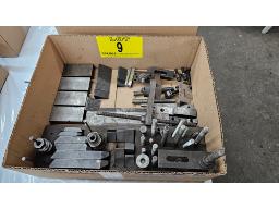 LOT DE PI&Egrave;CES DE SERRAGE POUR MACHINISTE POUR MILLING FRAISEUSE