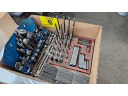 LOT DE PI&Egrave;CES DE SERRAGE POUR MACHINISTE POUR MILLING FRAISEUSE