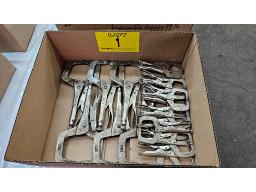 LOT DE (16) PINCES "VISE GRIP" DONT (6) 11R ET (10