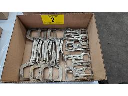 LOT DE (16) PINCES "VISE GRIP" DONT (6) 11R ET (10