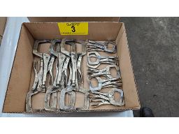 LOT DE (16) PINCES "VISE GRIP" DONT (6) 11R ET (10