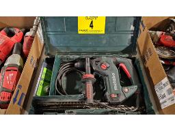 MARTEAU &Eacute;LECTRIQUE "METABO", MOD. KHE3250, AVEC CO
