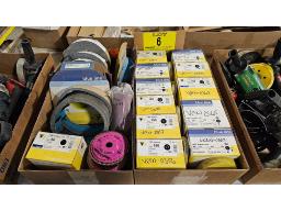 LOT DE PAPIERS SABL&Eacute;S "BLUELINE" ET "SIA" 100, 120