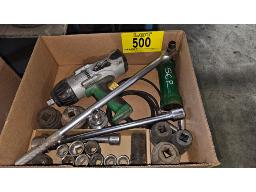 IMPACT &Eacute;LECTRIQUE AVEC DOUILLE ET BRAS DE FORCE
(U