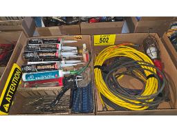 LOT COMPRENANT BALADEUSE, FILS D'EXTENSION 120 VOL