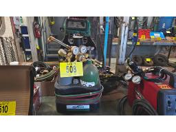 ENS. DE CADRANS, BOYAU, CHALUMEAU, R&Eacute;SERVOIR PORTA