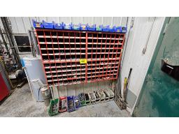 LOT DE (4) CLASSEURS &Agrave; BOULONS, &Eacute;CROUS, BOULONS AL