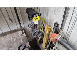 PERCEUSE  COLONNE "JET", 13 1/2", 3/4 HP, AVEC &Eacute;TA