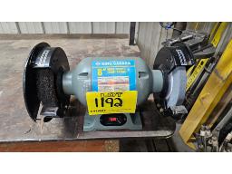 MEULE D'&Eacute;TABLI "KING CANADA", 8", DOUBLE
(USINE 5)